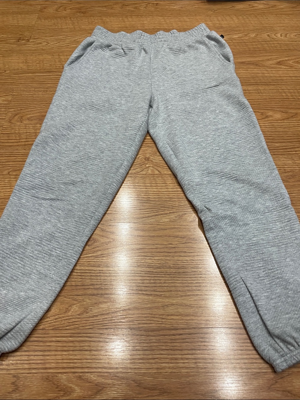 Balance Collection Light Gray Kids Jogger Sweatpants